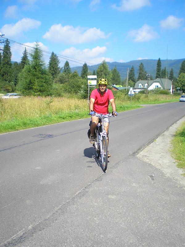 wakacje2008 048.jpg - Dzień drugi - dla urozmaicenia - rowery